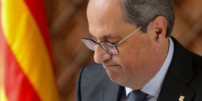 En Espagne, nouvelle étape franchie vers une possible destitution du président catalan