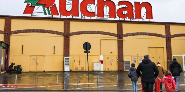 Plus de 500 emplois supprimés chez Auchan dans le cadre d'un projet de « réorganisation »