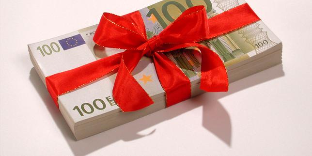Etrennes, cadeaux de Noël et succession
