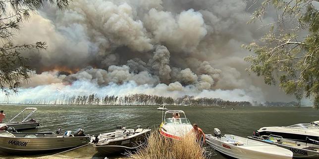 « Si vous n'avez pas besoin d'être dans la zone, partez ! » : les évacuations se poursuivent en Australie