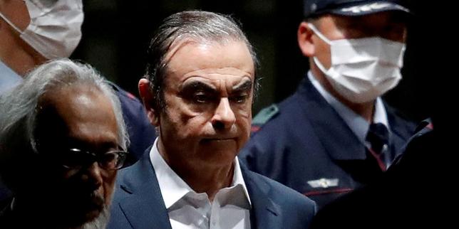 « Carlos Ghosn, du pain béni pour un metteur en scène d'Hollywood »