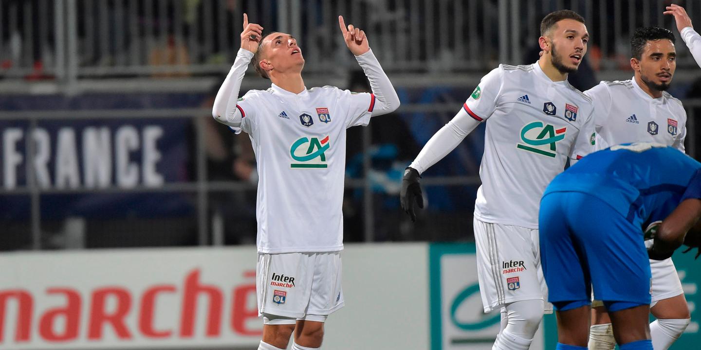 Coupe De France Victoire D Un Ol Realiste Et Exploit Ultramarin