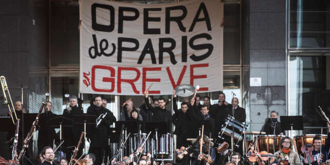 L'Opéra de Paris et la Comédie-Française victimes des grèves