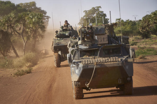 Le 14 novembre 2019, lors d’une patrouille militaire dans le nord du Burkina Faso.