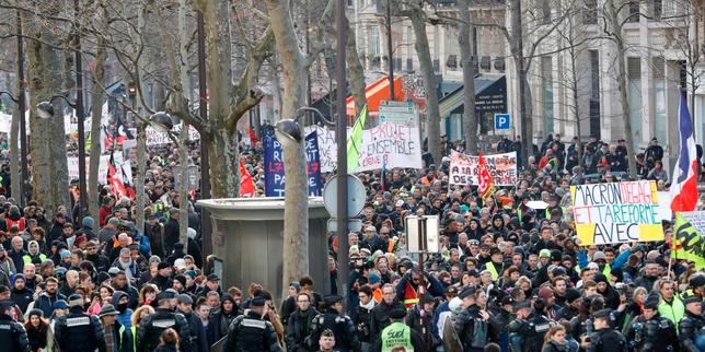 Des manifestations ce samedi contre la réforme des retraites