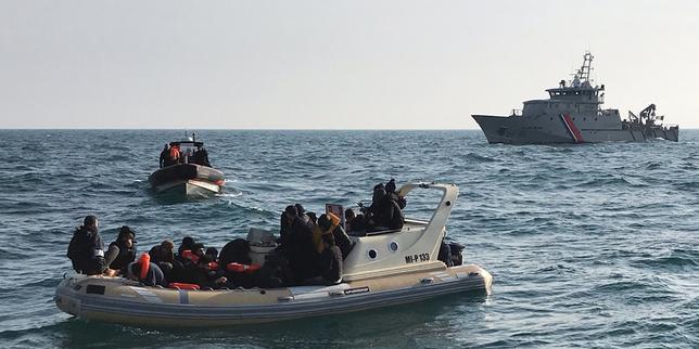 Migrants: les traversées de la Manche multipliées par quatre en 2019