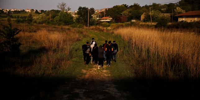 Dans le nord de la Grèce, l'accueil des réfugiés divise