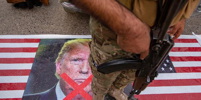 Deux attaques quasi-simultanées contre des intérêts des Etats-Unis en Irak