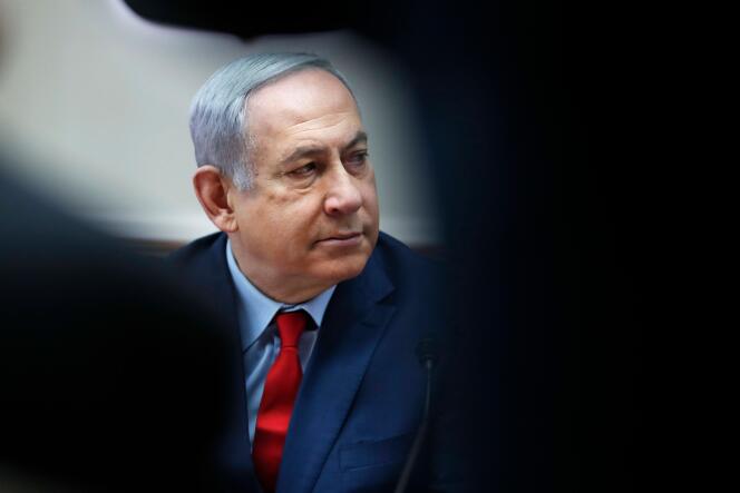 Le premier ministre israélien, Benyamin Nétanyahou, à Jérusalem, le 5 janvier.
