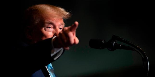 Donald Trump accumule les revers