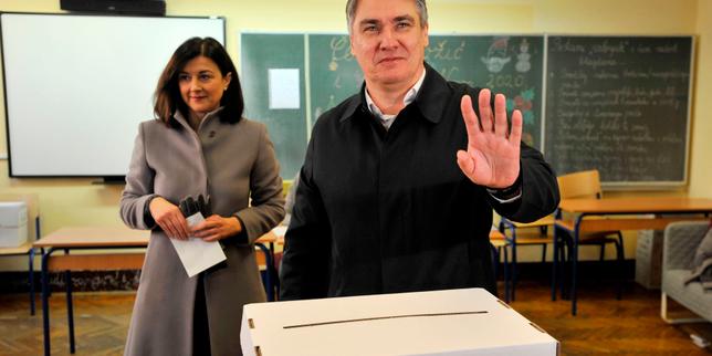 En Croatie, le candidat social démocrate devance la présidente conservatrice sortante
