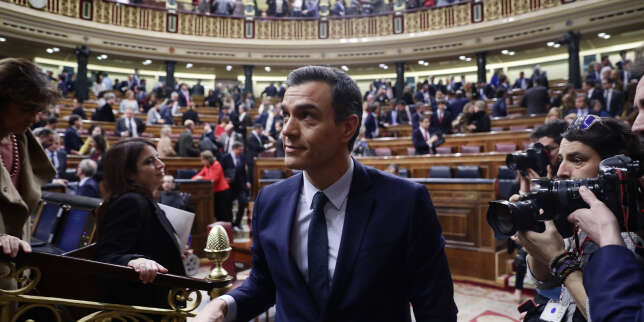 En Espagne, une investiture sous haute tension pour Pedro Sanchez