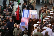 Hommage au général  Ghassem Soleimani, à Téhéran, le 6 janvier.