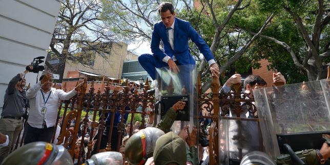 Au Venezuela, une inquiétante dérive politique