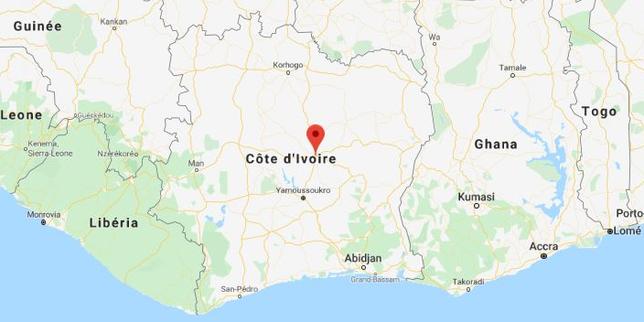 Côte d'Ivoire : le marché de Bouaké ravagé par un incendie