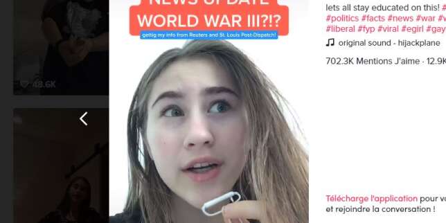 Sur les réseaux sociaux américains, une ambiance de « troisième guerre mondiale »