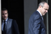 Emmanuel Macron et Laurent Berger en mai 2017.
