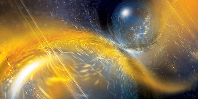 Une nouvelle détection d'ondes gravitationnelles étonne les astronomes