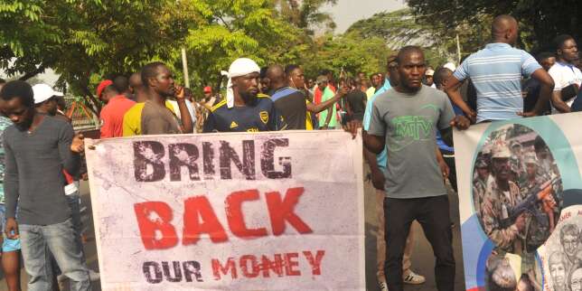 Au Libéria, plusieurs centaines de personnes manifestent contre la politique économique de George Weah