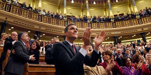 Espagne : Pedro Sanchez reconduit à la tête du gouvernement par les députés