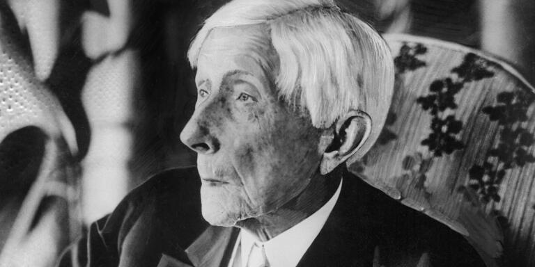 Portrait of John D. Rockefeller taken in the mid 1930's in Ormond, Florida. Born in Richford, New York in 1939 he studied in Cleveland and took a business course at Folsom Mercantile Colege, completing a six-month course in three months. In 1859, he started his own produce commission business with a partner, Maurice Clark. Clark & Rockefeller quickly became a successful firm, and its partners accumulated enough capital to invest in other Cleveland businesses. In 1863, they invested in an oil refinery with chemist Samuel Andrews. Undeterred, Rockefeller continued with his self-reinforcing cycle of buying competing refiners, improving the efficiency of his operations, pressing for discounts on oil shipments, undercutting his competition, and buying them out. In six weeks in 1872, Standard Oil had absorbed 22 of his 26 Cleveland competitors.Standard Oil gradually gained almost complete control of oil production in America. Rockefeller married Laura Celestia in 1864 and had four daughters and one son John D. Jr. who inherited much of the family business and continued his father philanthropic work. (Photo by STF / AFP)