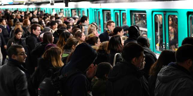 Grève dans les transports : le trafic restera perturbé à la SNCF et à la RATP mercredi 8 janvier