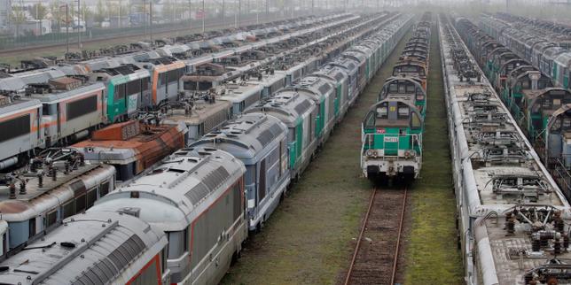 Pour le fret ferroviaire, une grève qui tombe très mal