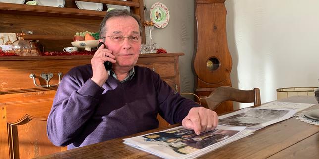 Chez Marc Chauvet, le téléphone sonne toujours cent fois