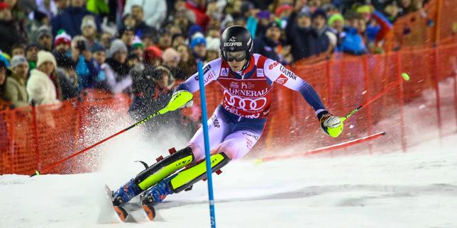 Clément Noël, « le gamin parfait » du ski alpin français