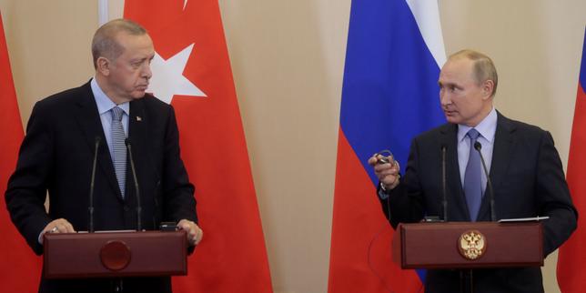 La Russie et la Turquie s'opposent en Libye mais se retrouvent autour d'un gazoduc