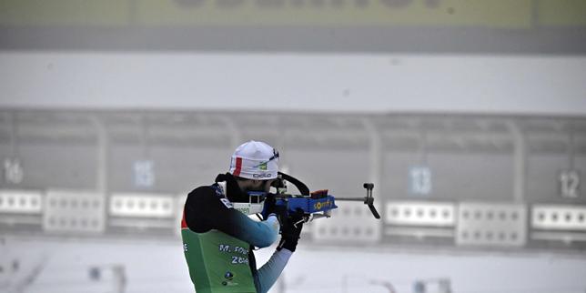 Biathlon : doublé français en Allemagne