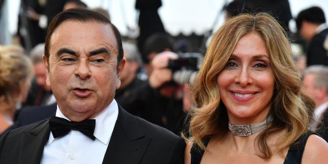 Carole Ghosn, une épouse « discrète », « forte » et première avocate de son mari