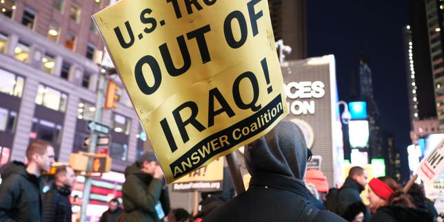 Comment Washington a poussé l'Irak dans les bras de l'Iran