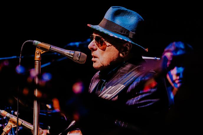 Le chanteur-auteur-compositeur irlandais Van Morrison sera en concert à l’Olympia à Paris, le 10 mars.