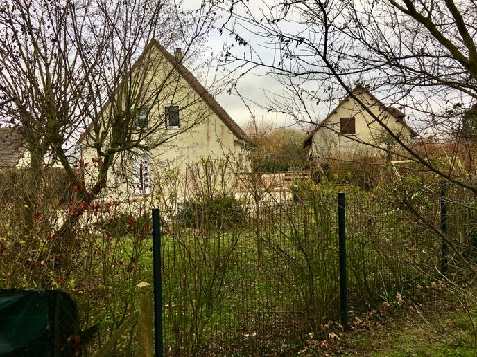 La maison de Grégoire Fraty, près de Caen, le 8 janvier.
