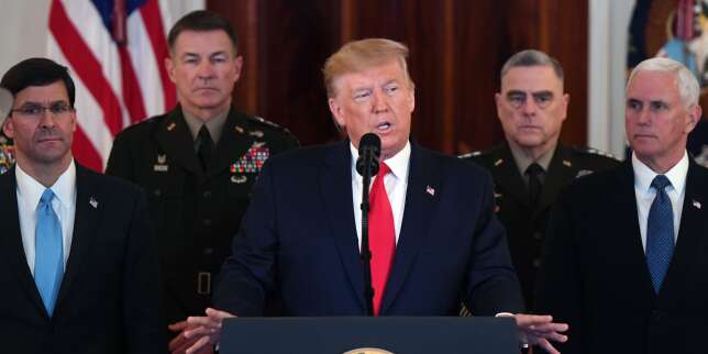 « En ciblant le général Soleimani, Donald Trump ne prend pas le chemin le plus court pour le retrait des troupes américaines »