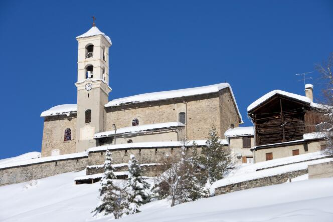 Saint-Véran, dans le Queyras (Hautes-Alpes), le village d’Eugénie.