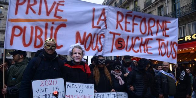 Réforme des retraites : « Revaloriser les salaires des fonctionnaires est urgent »