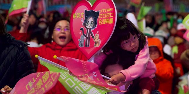 A l'approche de l'élection présidentielle, Taïwan cible des « fake news » chinoises