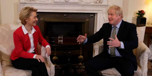 Brexit : à Londres, premières divergences entre Boris Johnson et Ursula von der Leyen