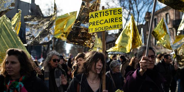 Avec Art en grève, les plasticiens en lutte
