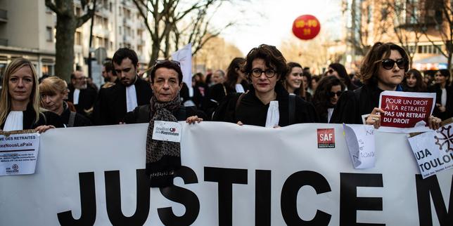 Mobilisation des avocats : « Si la réforme des retraites passe, je ne prendrai plus de commissions d'office »