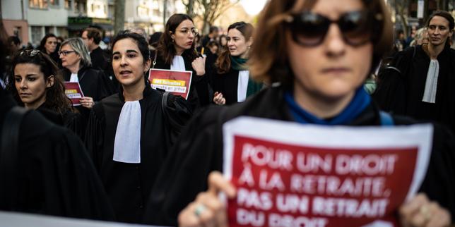 Le grand malaise des avocats