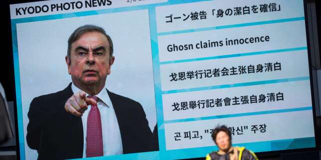 L'affaire Ghosn vue par les Japonais