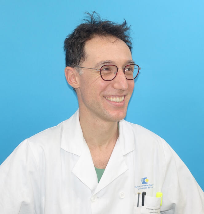 Le professeur Pierre Guerreschi, en 2019.