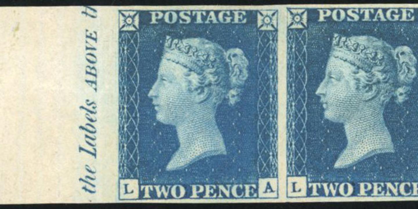Marché du timbre un 1 centime bleu de Prusse au type « Sage » à 160 000 euros