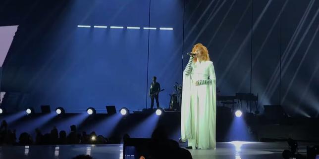 Mylène Farmer électrise la Défense Arena