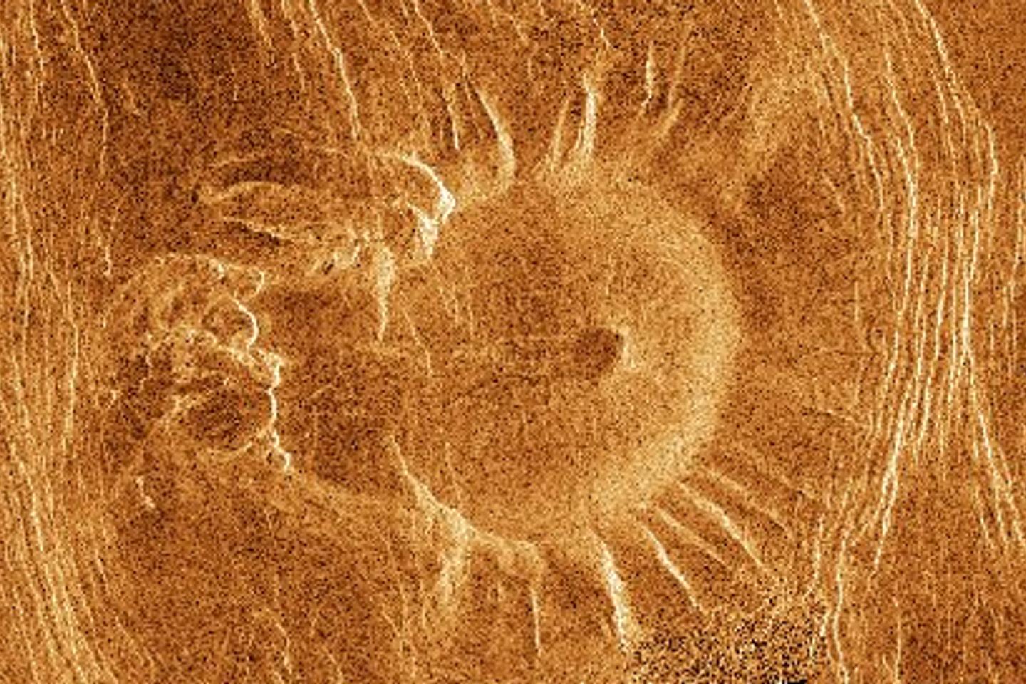 Des volcans actifs sur Vénus ?