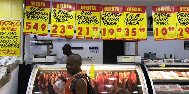 Au Brésil, l'explosion du prix de la viande inquiète la population