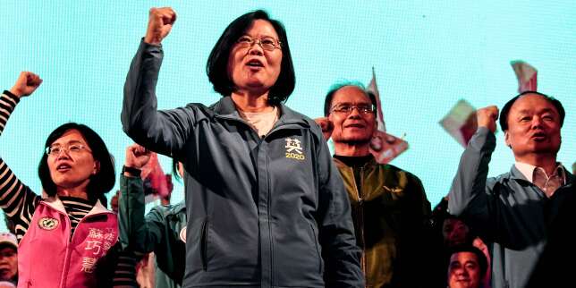 Taïwan: Tsai Ing-wen, la présidente qui résiste à Pékin